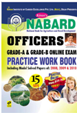 kiran publication nabard Book | NABARD Officers Grade-A & Grade-B Online Exam Practice Work Book English | 1255